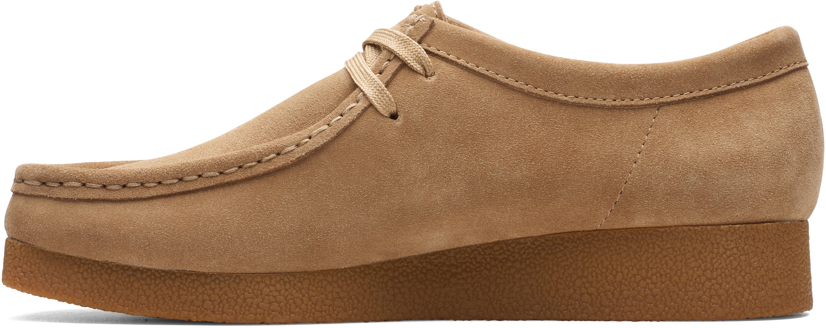 Wallabee Evosh ruskind sko - Dark Sand Suede